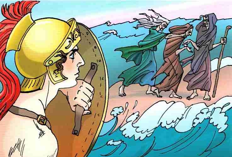 Иллюстрация к книге — Герои Древней Греции. [i_008.jpg]