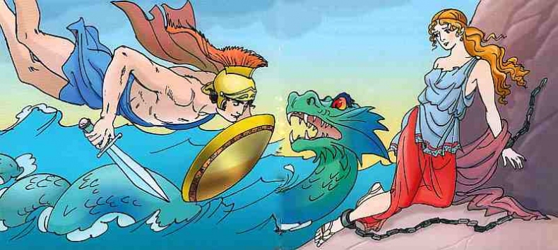 Иллюстрация к книге — Герои Древней Греции. [i_014.jpg]