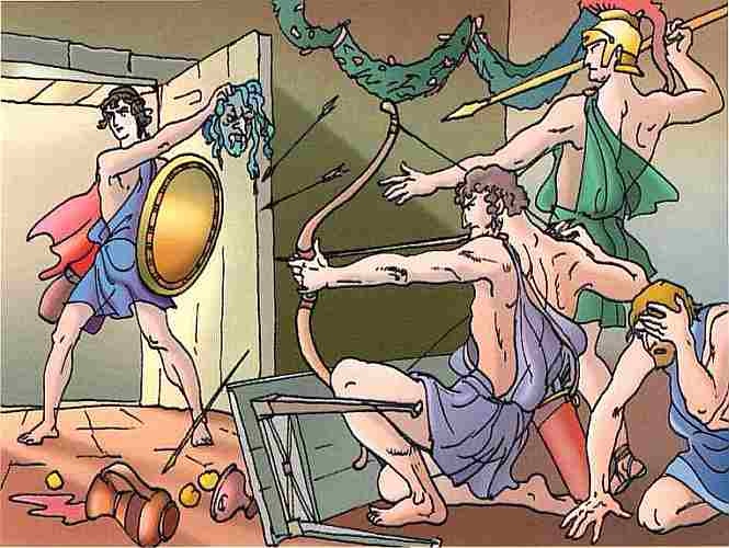 Иллюстрация к книге — Герои Древней Греции. [i_016.jpg]