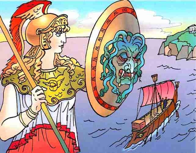 Иллюстрация к книге — Герои Древней Греции. [i_019.jpg]