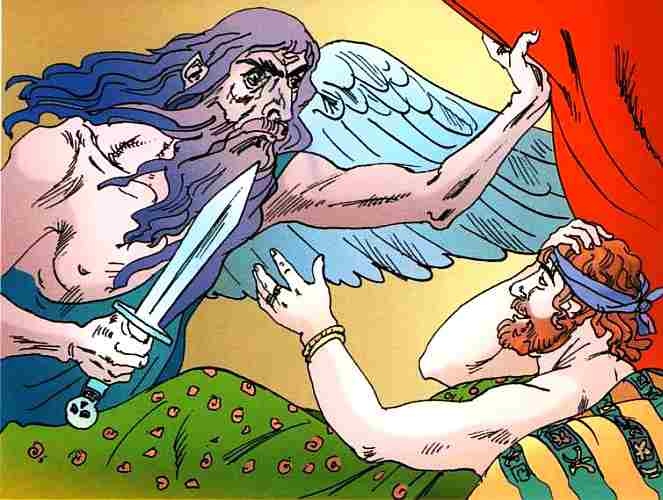 Иллюстрация к книге — Герои Древней Греции. [i_022.jpg]