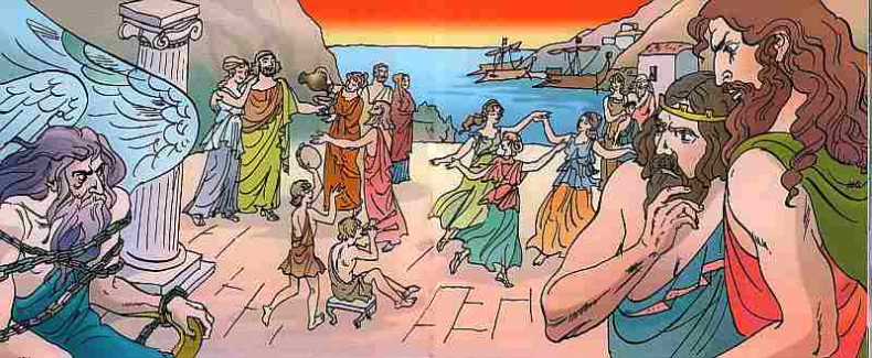 Иллюстрация к книге — Герои Древней Греции. [i_023.jpg]