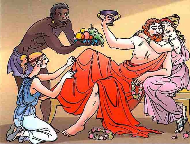 Иллюстрация к книге — Герои Древней Греции. [i_025.jpg]