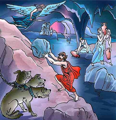 Иллюстрация к книге — Герои Древней Греции. [i_026.jpg]