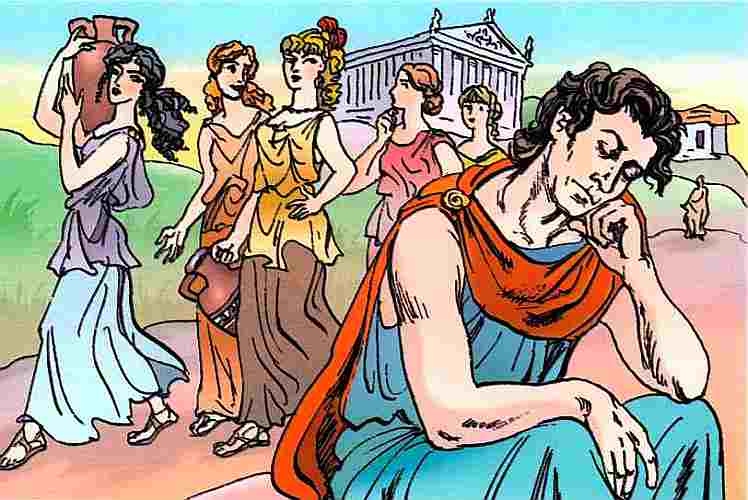 Иллюстрация к книге — Герои Древней Греции. [i_033.jpg]