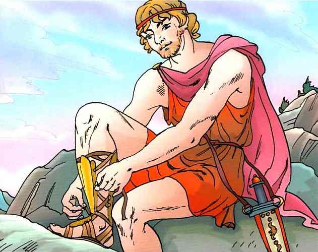 Иллюстрация к книге — Герои Древней Греции. [i_038.jpg]