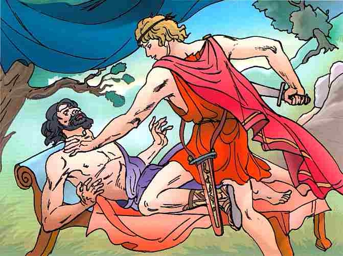 Иллюстрация к книге — Герои Древней Греции. [i_040.jpg]