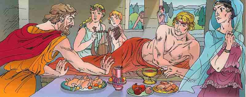 Иллюстрация к книге — Герои Древней Греции. [i_042.jpg]