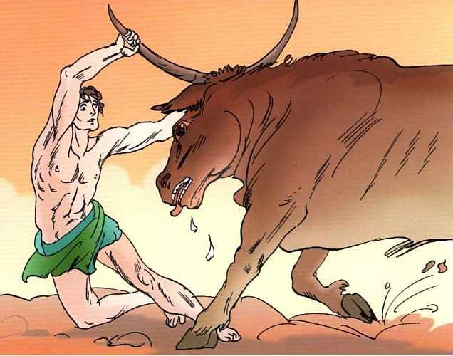 Иллюстрация к книге — Герои Древней Греции. [i_043.jpg]