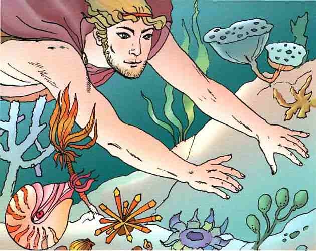 Иллюстрация к книге — Герои Древней Греции. [i_047.jpg]