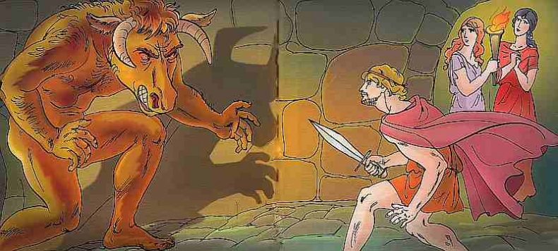 Иллюстрация к книге — Герои Древней Греции. [i_053.jpg]