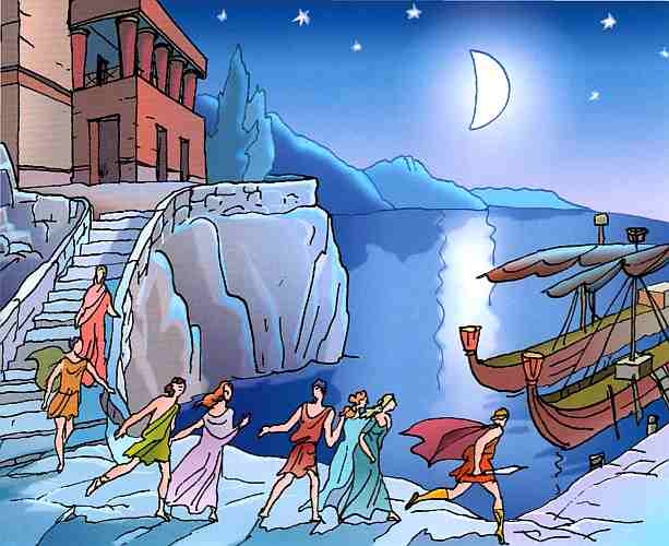 Иллюстрация к книге — Герои Древней Греции. [i_054.jpg]