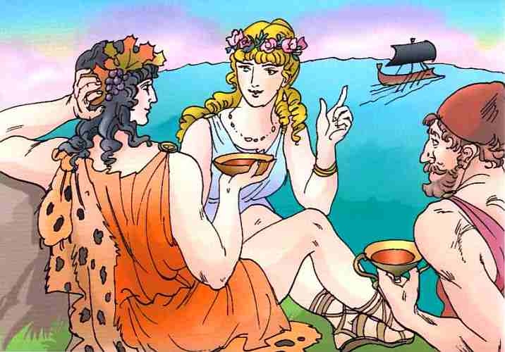 Иллюстрация к книге — Герои Древней Греции. [i_056.jpg]