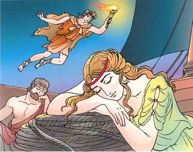 Иллюстрация к книге — Герои Древней Греции. [i_057.jpg]