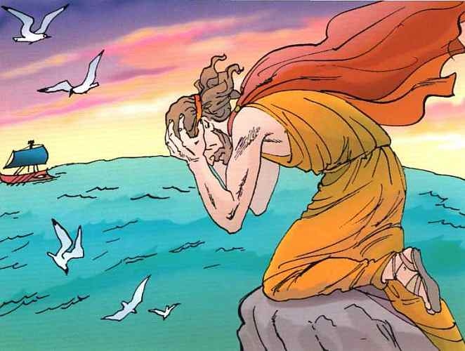 Иллюстрация к книге — Герои Древней Греции. [i_058.jpg]