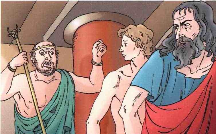 Иллюстрация к книге — Герои Древней Греции. [i_059.jpg]