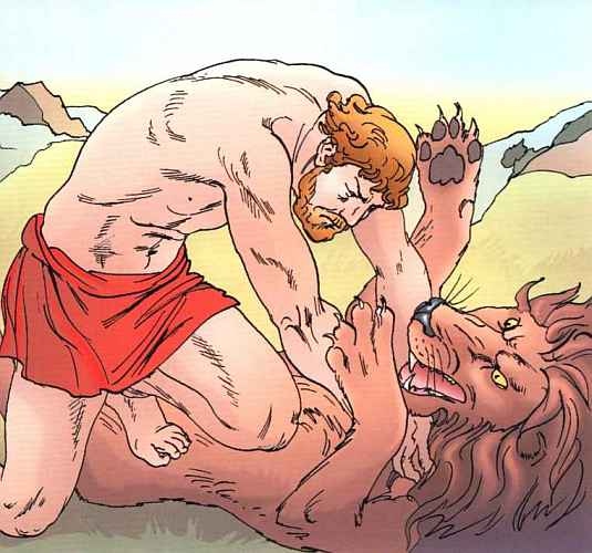 Иллюстрация к книге — Герои Древней Греции. [i_069.jpg]