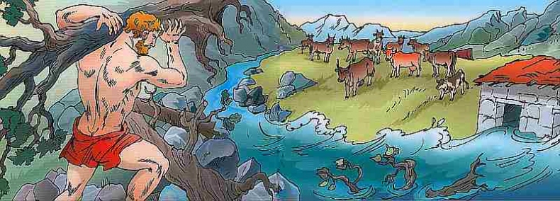 Иллюстрация к книге — Герои Древней Греции. [i_073.jpg]