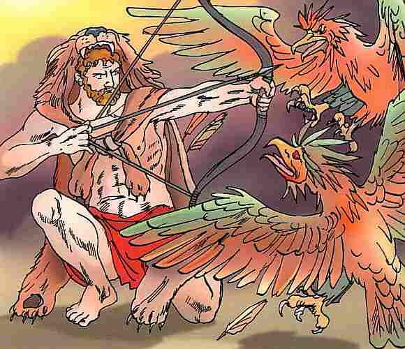 Иллюстрация к книге — Герои Древней Греции. [i_075.jpg]