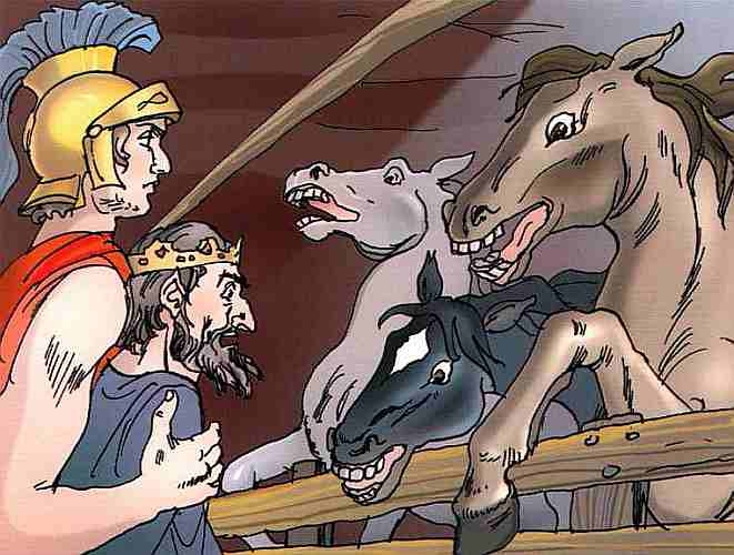 Иллюстрация к книге — Герои Древней Греции. [i_077.jpg]