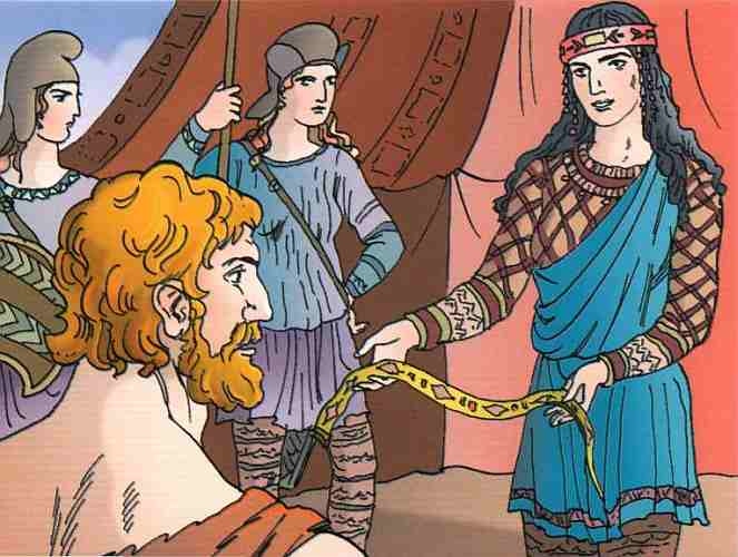 Иллюстрация к книге — Герои Древней Греции. [i_078.jpg]