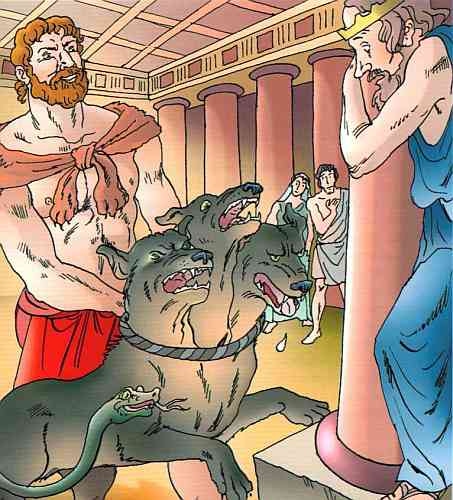 Иллюстрация к книге — Герои Древней Греции. [i_081.jpg]