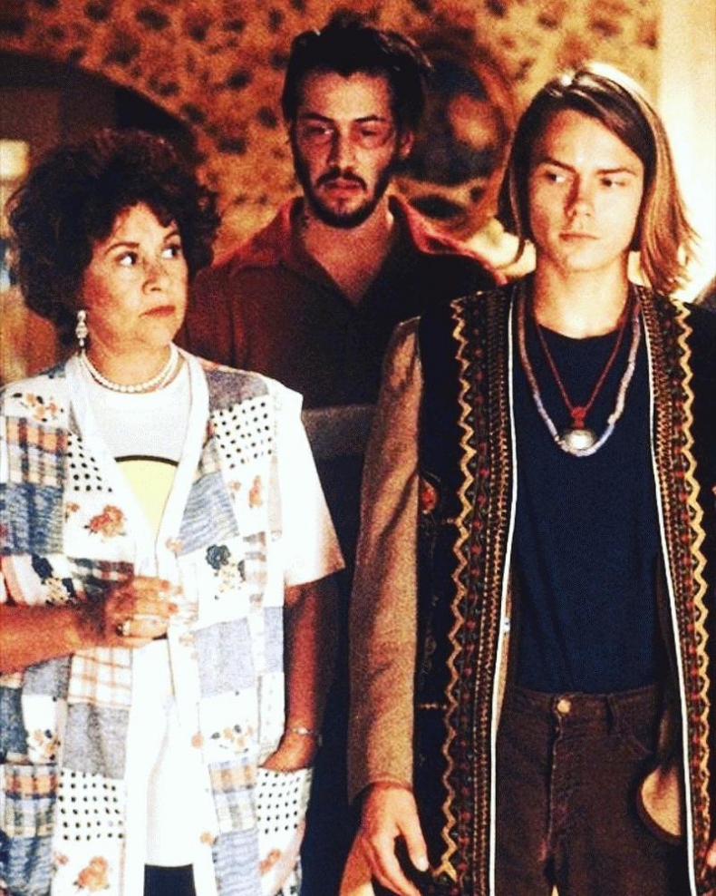 Иллюстрация к книге — Киану Ривз. Никогда не оглядывайся [i_023.jpg]