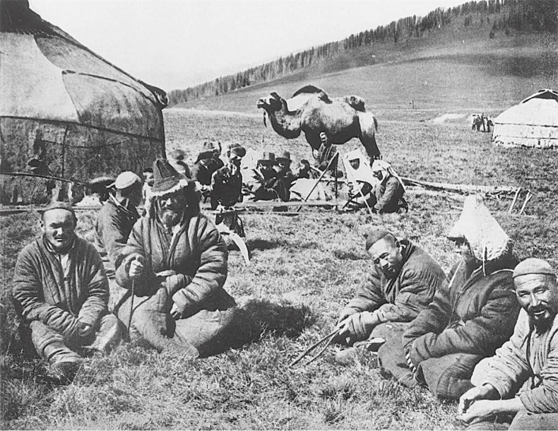 Иллюстрация к книге — Степные рубежи России [i_001.jpg]