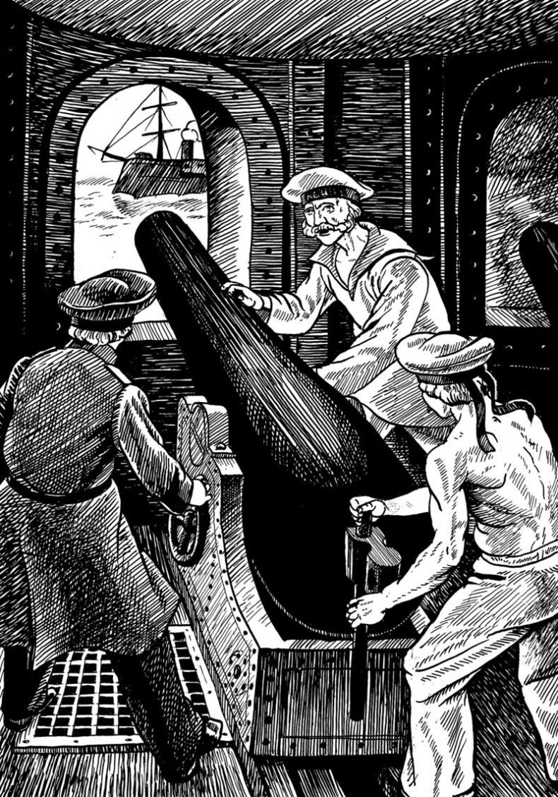 Иллюстрация к книге — К повороту стоять! [i_025.jpg]