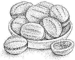 Иллюстрация к книге — Южные помидоры. Рассказы о доме с синей дверью и черешневом компоте [i_007.jpg]