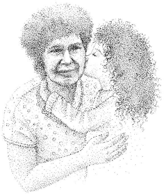 Иллюстрация к книге — Южные помидоры. Рассказы о доме с синей дверью и черешневом компоте [i_022.jpg]