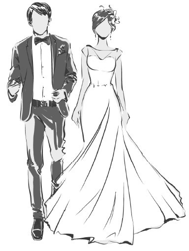 Иллюстрация к книге — Этикет, традиции и история романтических отношений [i_003.jpg]