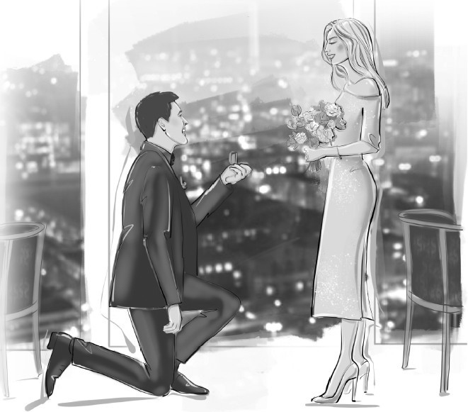 Иллюстрация к книге — Этикет, традиции и история романтических отношений [i_007.jpg]