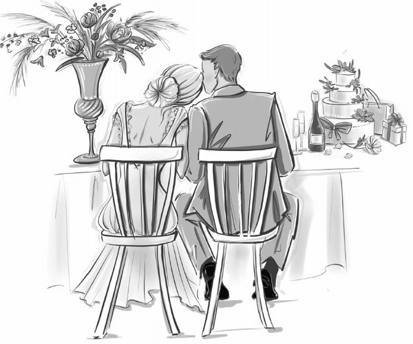 Иллюстрация к книге — Этикет, традиции и история романтических отношений [i_037.jpg]