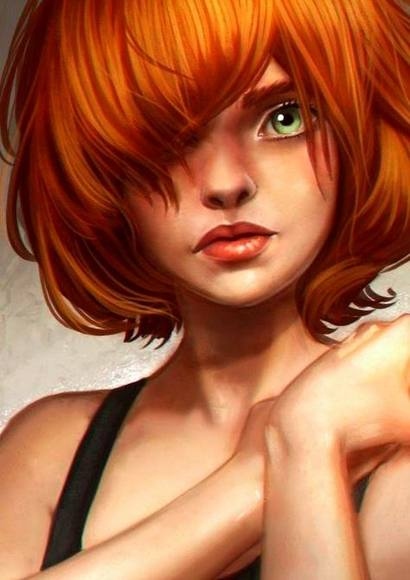 Иллюстрация к книге — Рыжик [i_001.jpg]