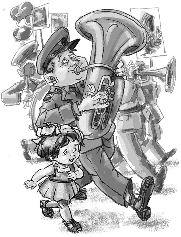 Иллюстрация к книге — Богиня Чортичо. Про черную руку, питонцев, платье в горошек и красивую девочку из прошлого века [img_11.jpg]