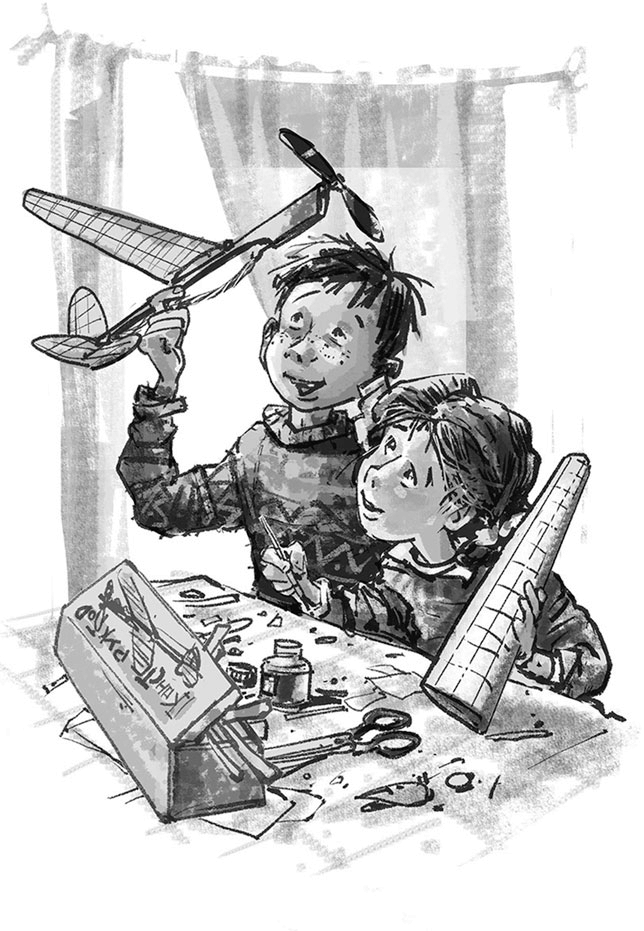 Иллюстрация к книге — Богиня Чортичо. Про черную руку, питонцев, платье в горошек и красивую девочку из прошлого века [img_15.jpg]