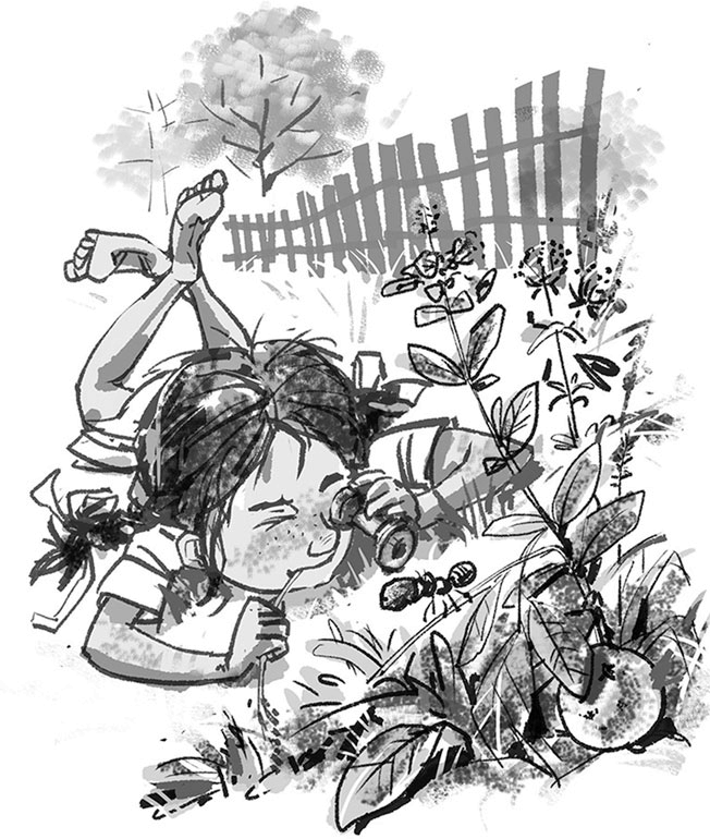 Иллюстрация к книге — Богиня Чортичо. Про черную руку, питонцев, платье в горошек и красивую девочку из прошлого века [img_20.jpg]