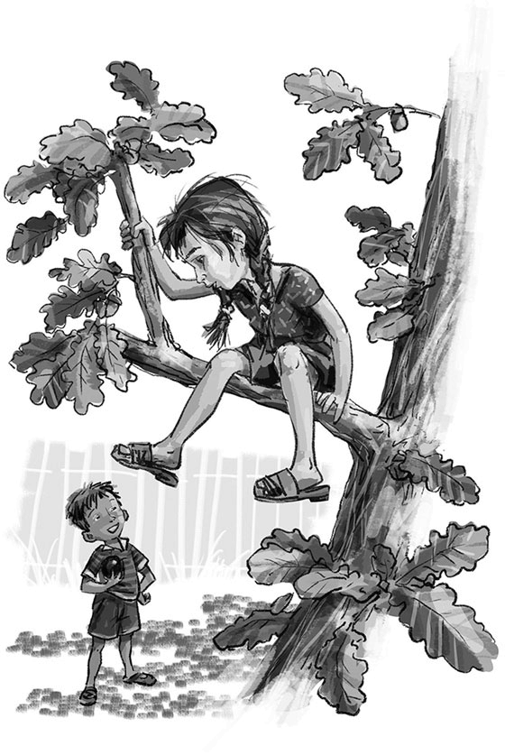 Иллюстрация к книге — Богиня Чортичо. Про черную руку, питонцев, платье в горошек и красивую девочку из прошлого века [img_21.jpg]