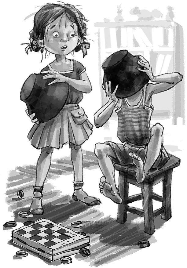 Иллюстрация к книге — Богиня Чортичо. Про черную руку, питонцев, платье в горошек и красивую девочку из прошлого века [img_24.jpg]