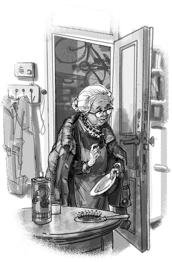 Иллюстрация к книге — Богиня Чортичо. Про черную руку, питонцев, платье в горошек и красивую девочку из прошлого века [img_25.jpg]