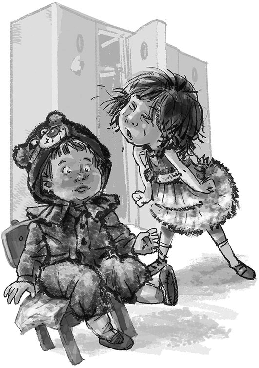 Иллюстрация к книге — Богиня Чортичо. Про черную руку, питонцев, платье в горошек и красивую девочку из прошлого века [img_4.jpg]