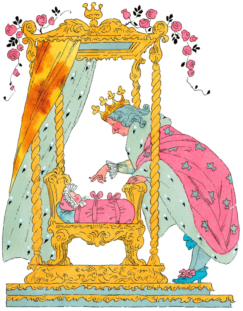 Иллюстрация к книге — Спящая красавица [i_002.jpg]