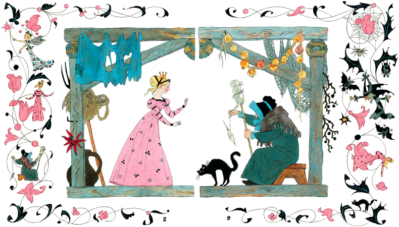 Иллюстрация к книге — Спящая красавица [i_006.jpg]