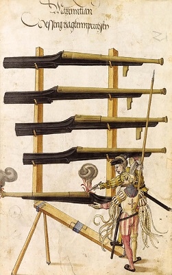 Иллюстрация к книге — «Янычары» Ивана Грозного. Стрелецкое войско во 2-й половине XVI – начале XVII в. [i_006.jpg]