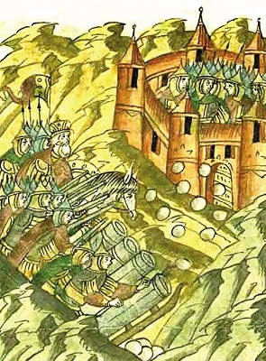 Иллюстрация к книге — «Янычары» Ивана Грозного. Стрелецкое войско во 2-й половине XVI – начале XVII в. [i_011.jpg]