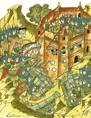 Иллюстрация к книге — «Янычары» Ивана Грозного. Стрелецкое войско во 2-й половине XVI – начале XVII в. [i_014.jpg]