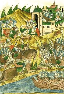 Иллюстрация к книге — «Янычары» Ивана Грозного. Стрелецкое войско во 2-й половине XVI – начале XVII в. [i_015.jpg]