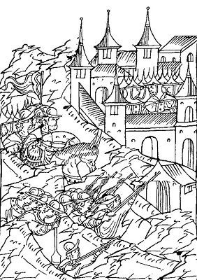 Иллюстрация к книге — «Янычары» Ивана Грозного. Стрелецкое войско во 2-й половине XVI – начале XVII в. [i_019.jpg]