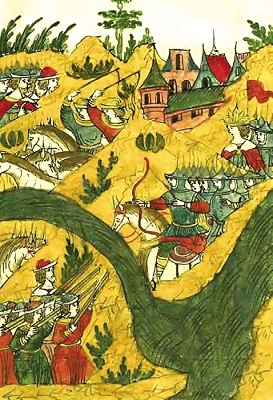 Иллюстрация к книге — «Янычары» Ивана Грозного. Стрелецкое войско во 2-й половине XVI – начале XVII в. [i_024.jpg]